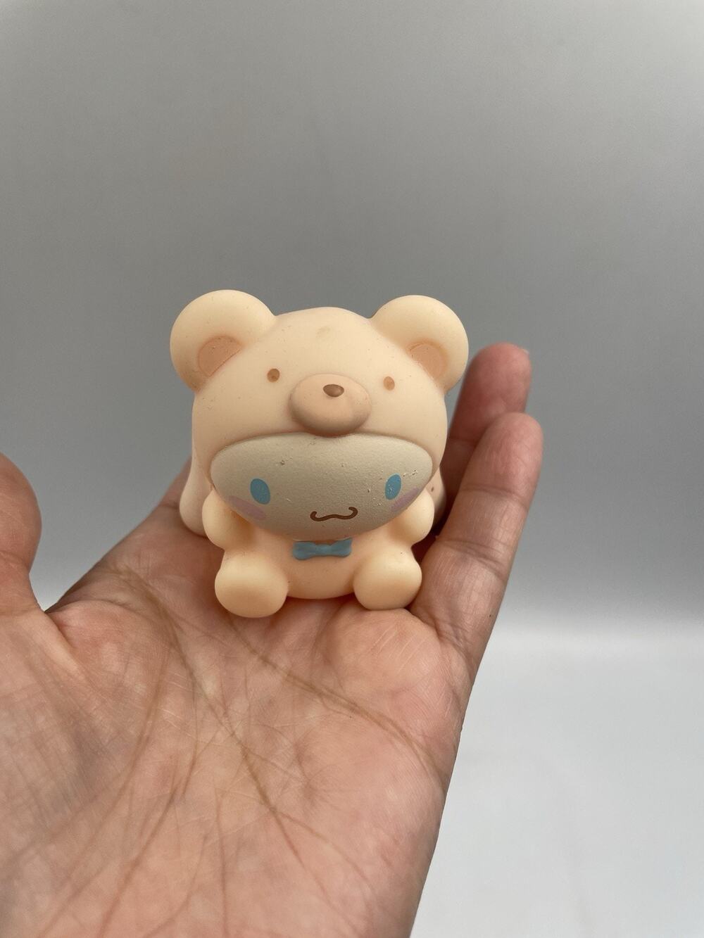 Hamee Sanrio Hello Kitty and Friends Series 7 Latte Bear SquiSHU Capsule Squishy